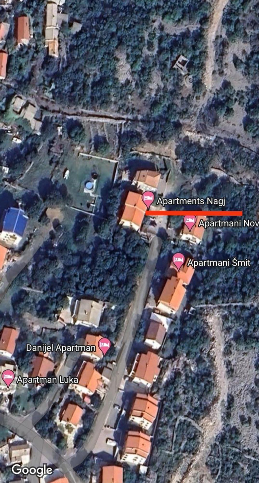 Apartments Nagj Sveti Juraj Εξωτερικό φωτογραφία