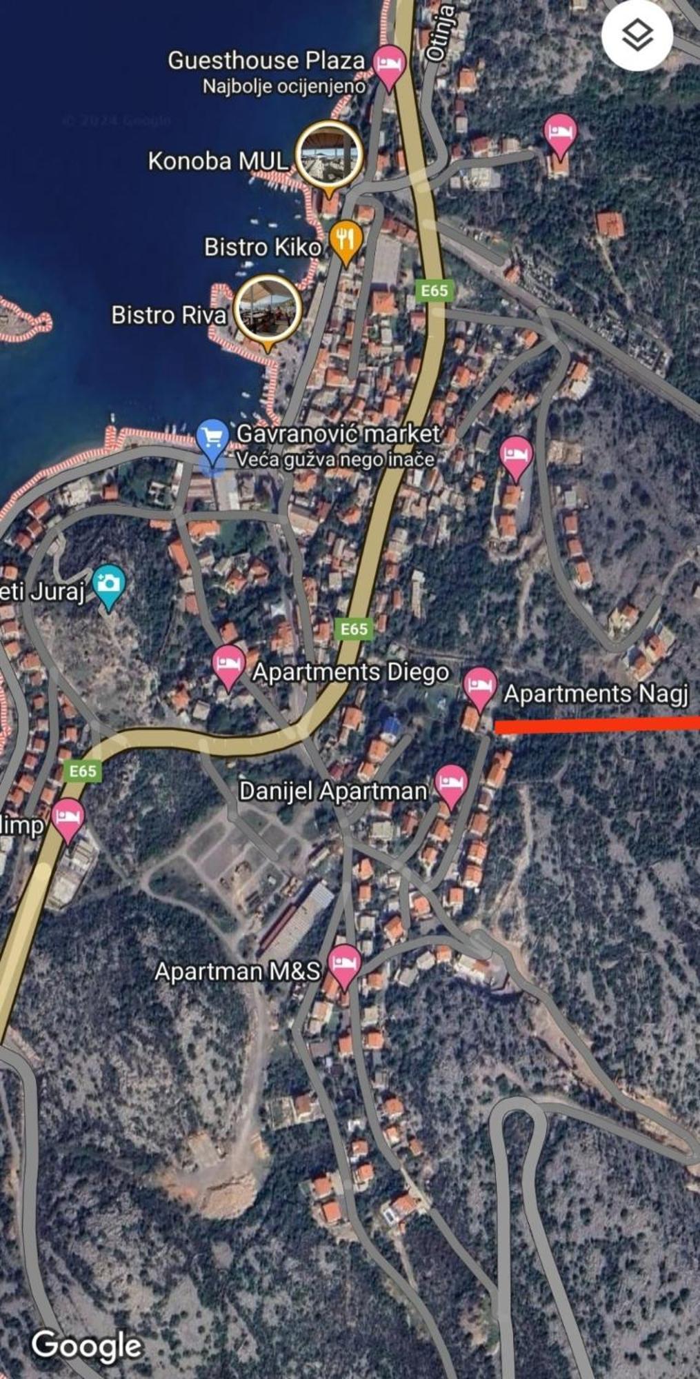 Apartments Nagj Sveti Juraj Εξωτερικό φωτογραφία